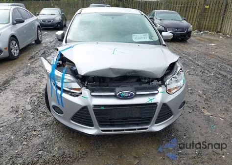 2014 Ford Focus Se from USA, damaged, VIN 1FADP3F22EL250973